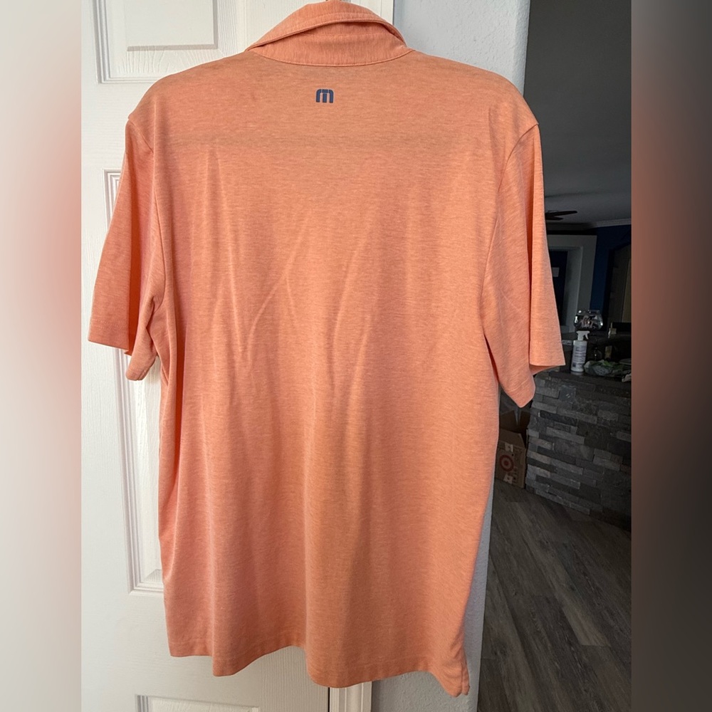 Men’s large Travis Mathew collared golf shirt